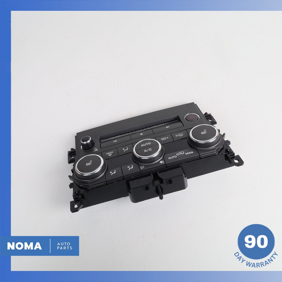 14-16 LR Range Rover Evoque L538 Front A/C AC Heater Climate Control Switch OEM