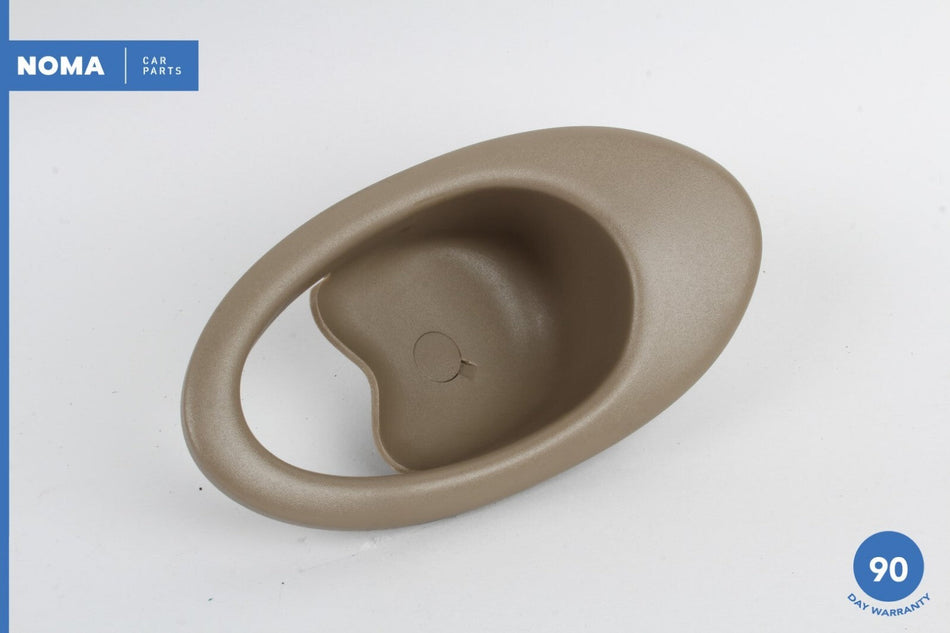 97-06 Jaguar XK8 XKR X100 Front Right Inner Door Handle Cover Bezel Trim Sable