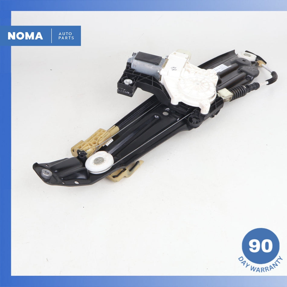 11-16 BMW F10 550i 528i Rear Right Passenger Door Window Regulator Motor OEM