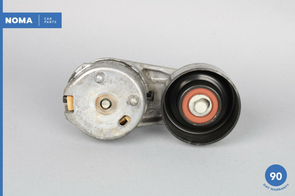 04-09 Jaguar XJ8 XJR VDP X350 Engine Drive Belt Tensioner w/ Idler Pulley OEM