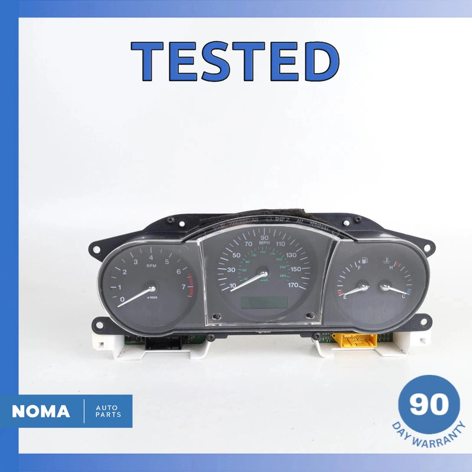 03-06 Jaguar X100 XK8 4.2L N/A Speedometer Instrument Cluster C2N2450 OEM