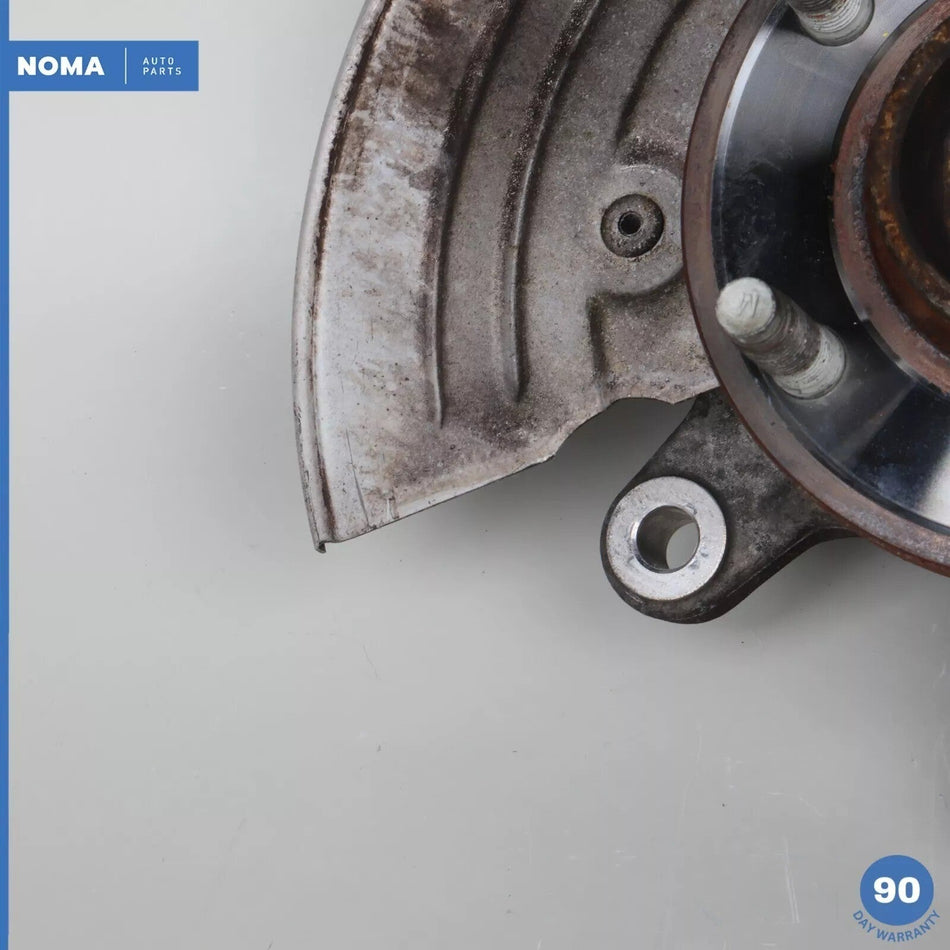 07-09 Jaguar X150 XK XKR Rear Left Side Spindle Knuckle Hub w/ Shield OEM