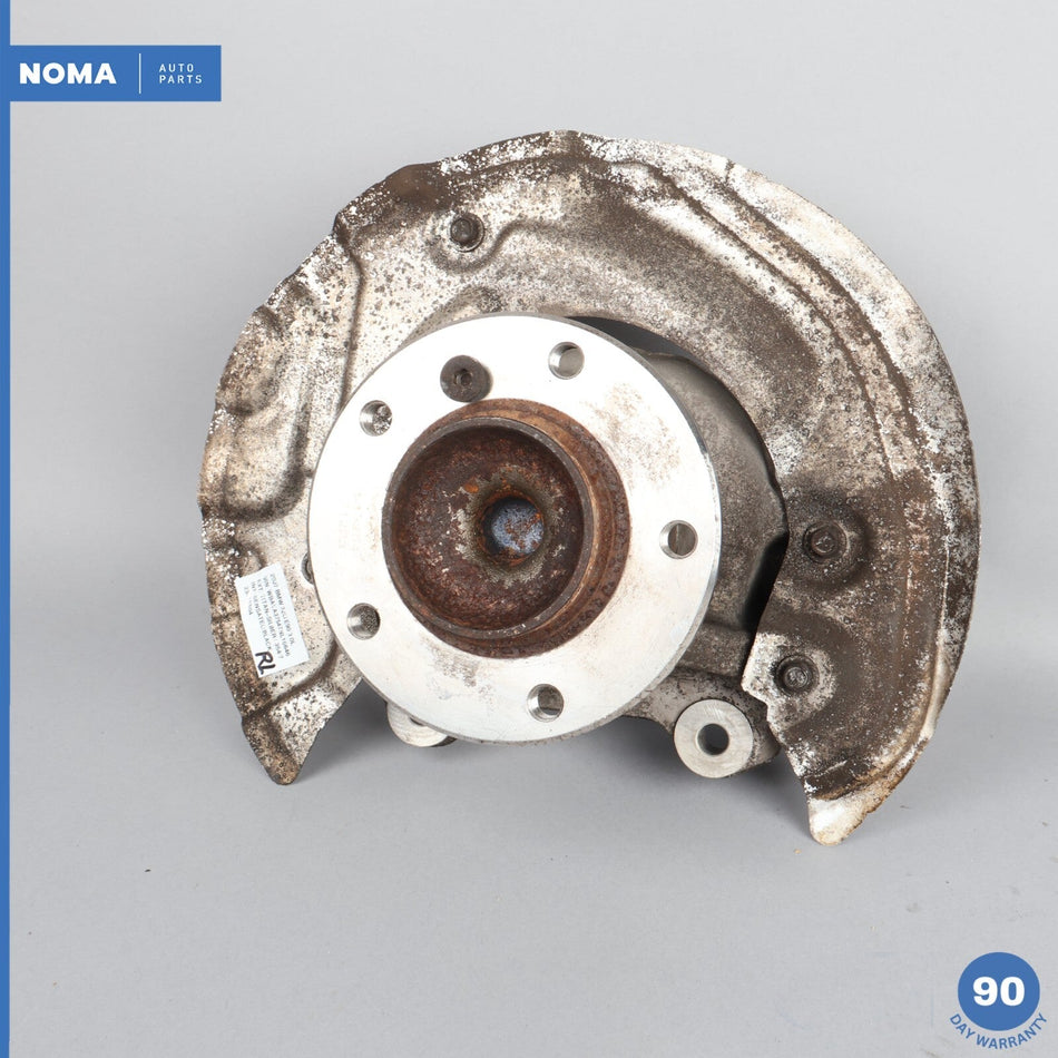 06-13 BMW 328i E90 Front Left Driver Side Spindle Knuckle Hub w/ Shield OEM