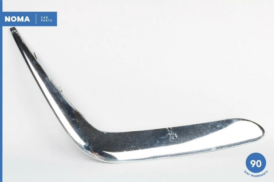 98-03 Jaguar X308 XJ8 XJR Front Right Passenger Bumper Trim Molding Chrome OEM