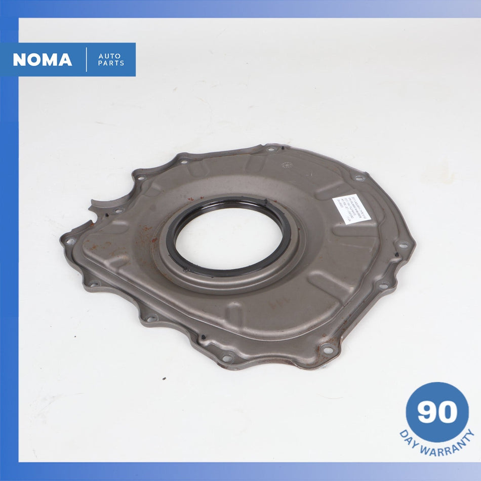 2017 Jaguar X152 F-Type Engine Crankshaft Retainer Seal Plate C2Z27888 OEM