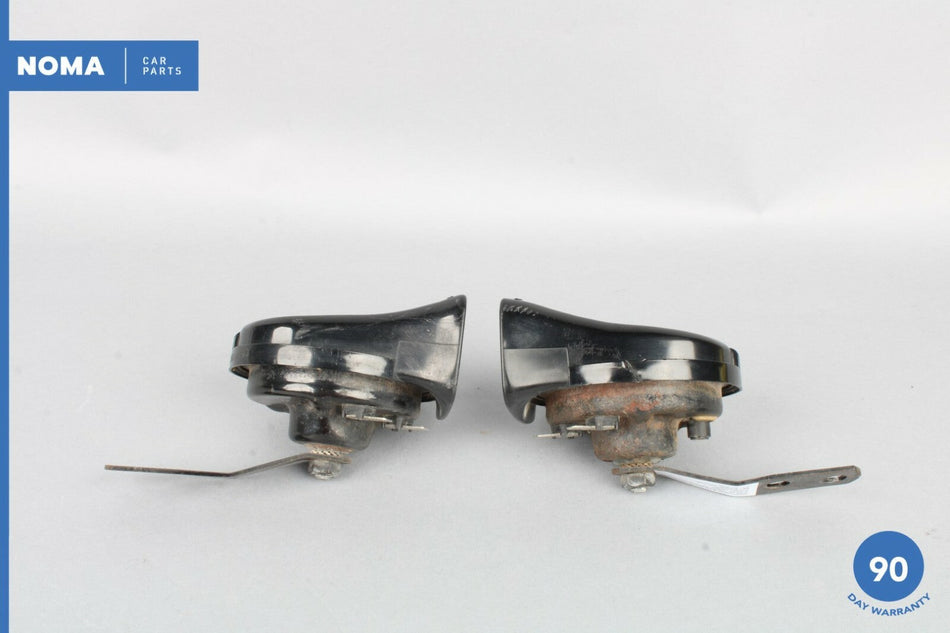 98-03 Jaguar XJ8 XJR VDP X308 Front Low & High Side Horn Sound Signal OEM