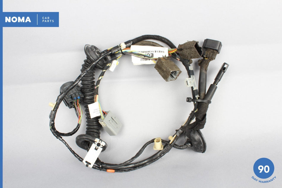2004 Jaguar XJ8 XJR X350 SWB Rear Left Driver Side Door Wiring Harness OEM