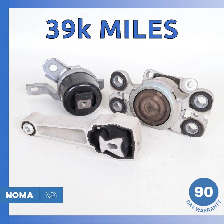 14-19 LR Discovery Sport L550 / Evoque L538 Engine Frame Mount Set OEM 39k