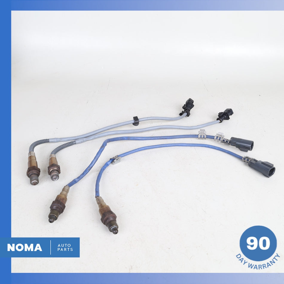 14-24 Jaguar X152 F-Type Upstream Downstream Heated Oxygen Sensor Set OEM 39k