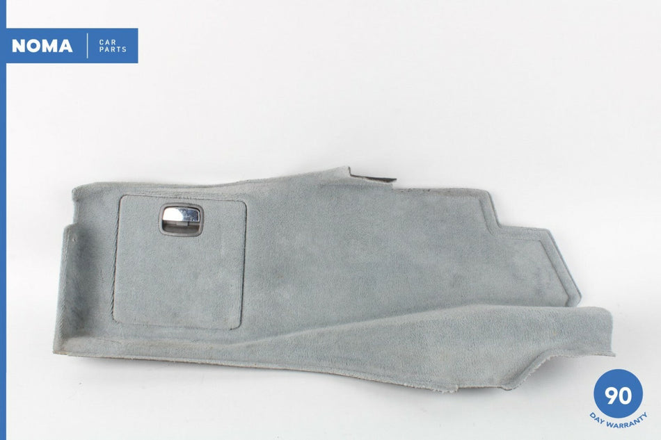 04-09 Jaguar XJ8 XJR VDP X350 Rear Left Driver Side Trunk Trim Cover Panel OEM