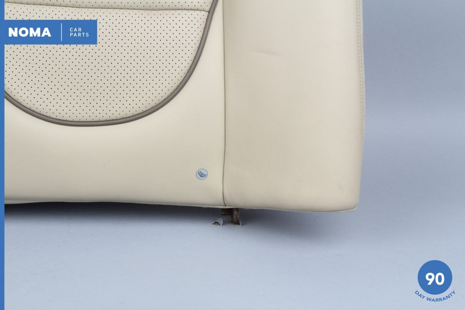 08-09 Jaguar XJ8 VDP X358 Rear Upper Seat Cushion w/ Armrest & Headrest SEL OEM