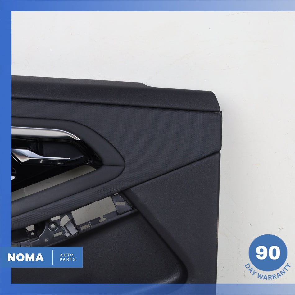 20-23 Range Rover Evoque L551 Front Left Side Interior Door Panel Trim Black OEM
