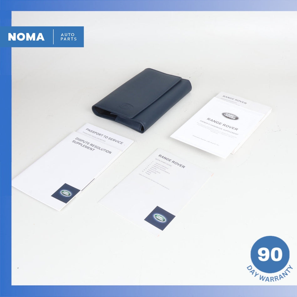 2014 LR Range Rover L405 Owner's Operator's Manual Book Assembly OEM