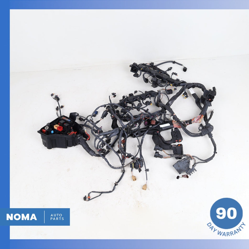 13-14 Audi D4 A8 S8 4.0L TFSI Engine Motor Wire Wiring Harness 4H1971713DA OEM