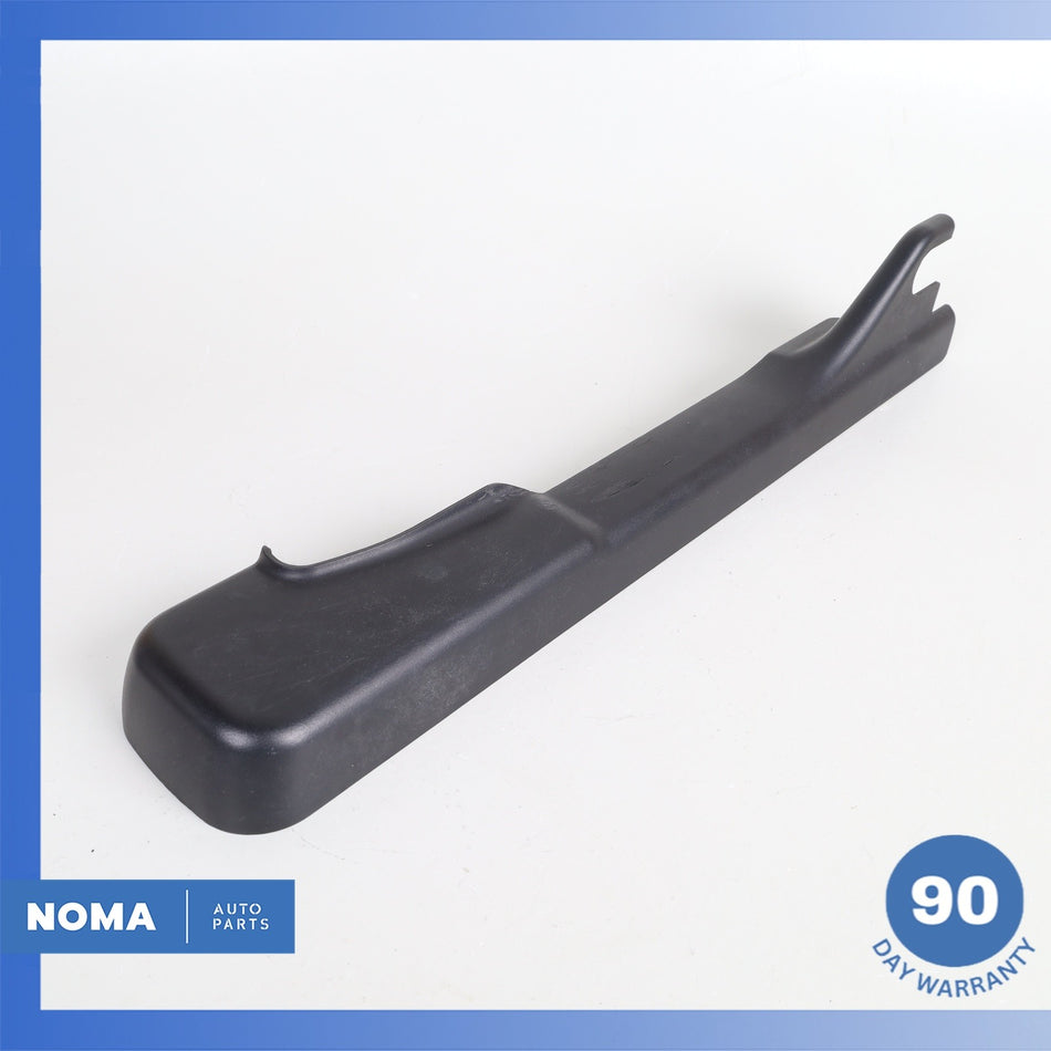 2002 Jaguar X100 XK8 XKR Left Driver Seat Rail Cover Trim Panel Black OEM
