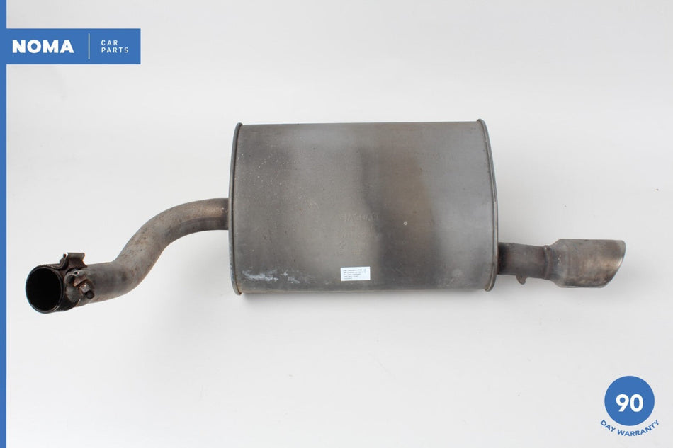 00-02 Jaguar S-Type X200 3.0L Rear Right Side Exhaust Silencer Muffler OEM