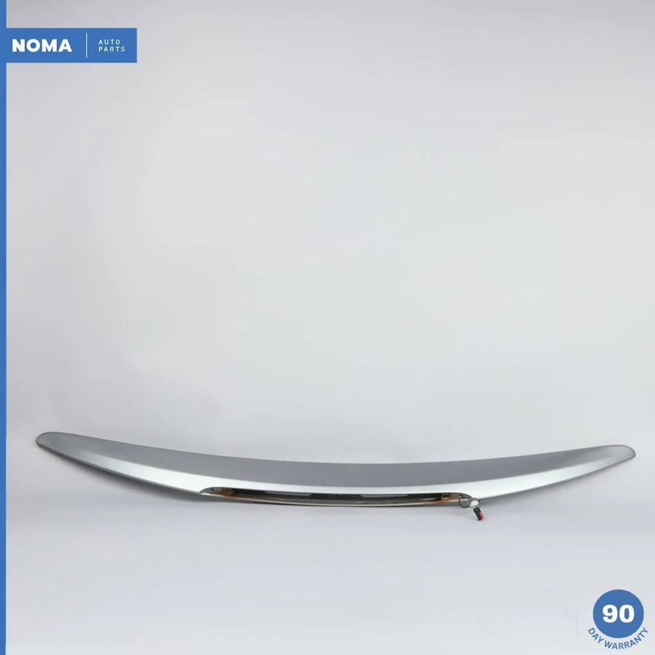 07-15 Jaguar X150 XK XKR Trunk Lid Molding Trim Spoiler Wing Gray OEM