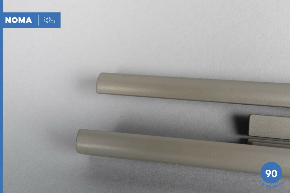 04-10 BMW 535xi E60 Front Left Driver Side Seat Belt Rail Cover Trim OEM