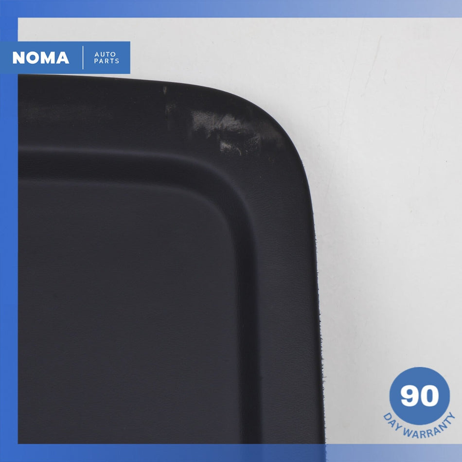 10-19 Jaguar X351 XJL Front Left or Right Side Seat Back Panel Cover Black OEM