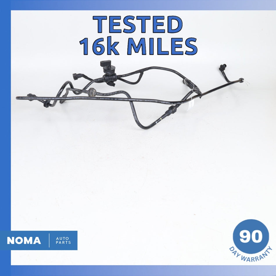 2018 Jaguar X152 F-Type Brake Vacuum Vapor Hose Set w/ Purge Valve OEM 16k