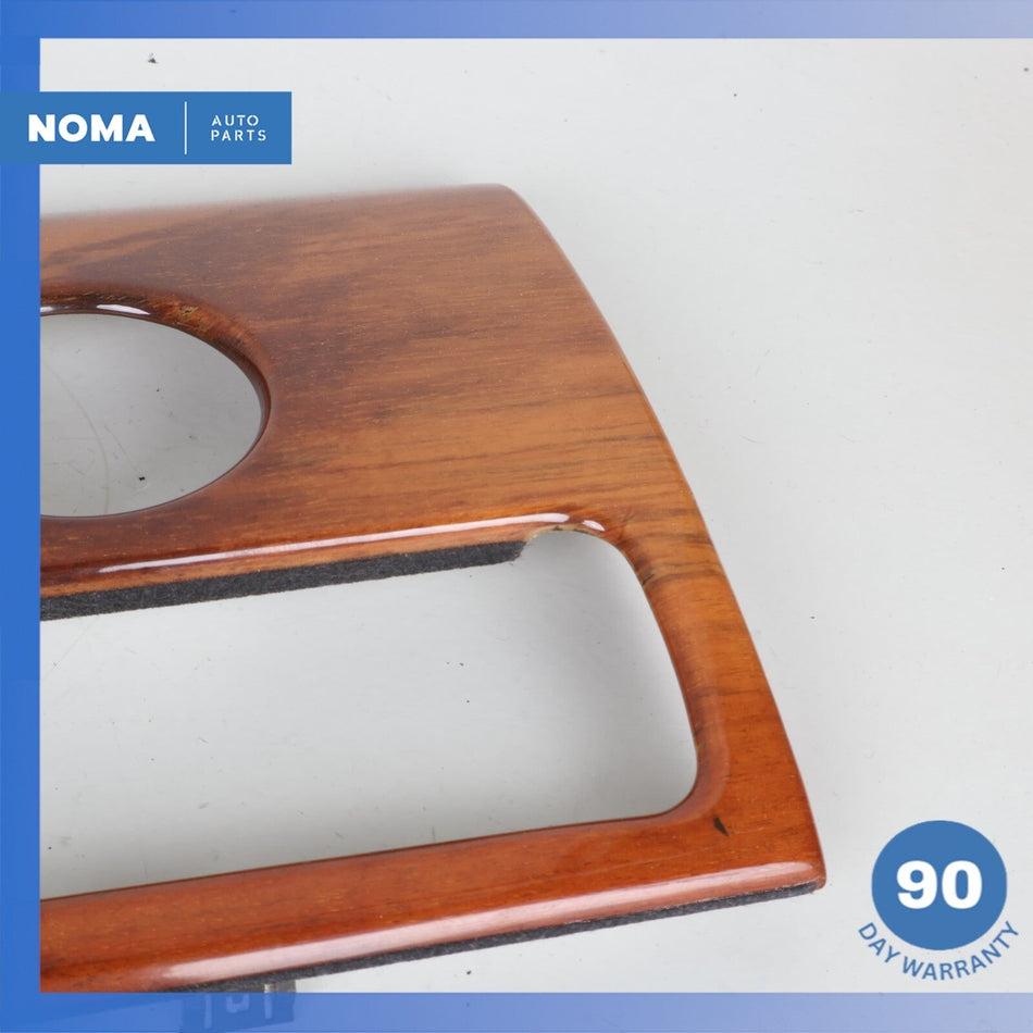 97-00 Jaguar X100 XK8 XKR Dash Dashboard Cluster Bezel Trim Molding Set OEM