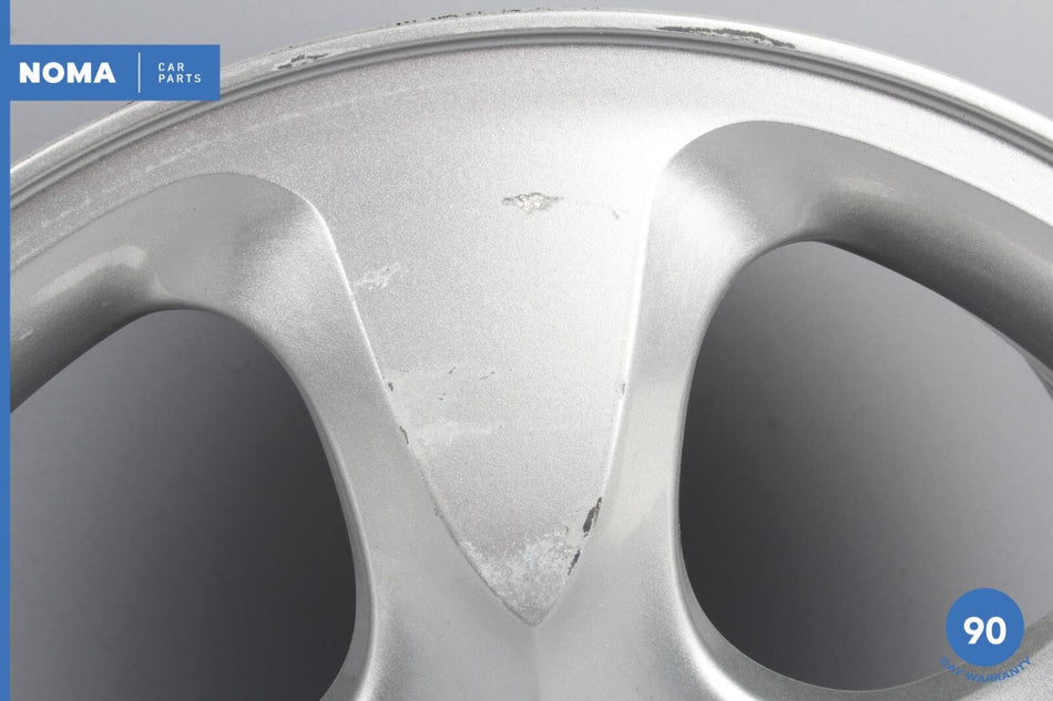 00-02 Jaguar S-Type X200 7.5J x 16" R16 5 Spoke Alloy Road Wheel Rim OEM