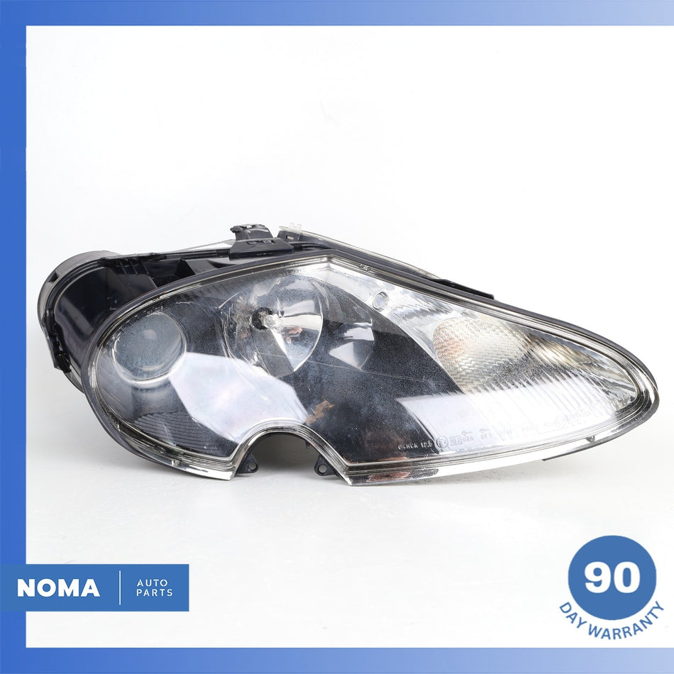 03-06 Jaguar X100 XKR XK8 Right Side Headlight Lamp Xenon HID Black Back OEM 78k