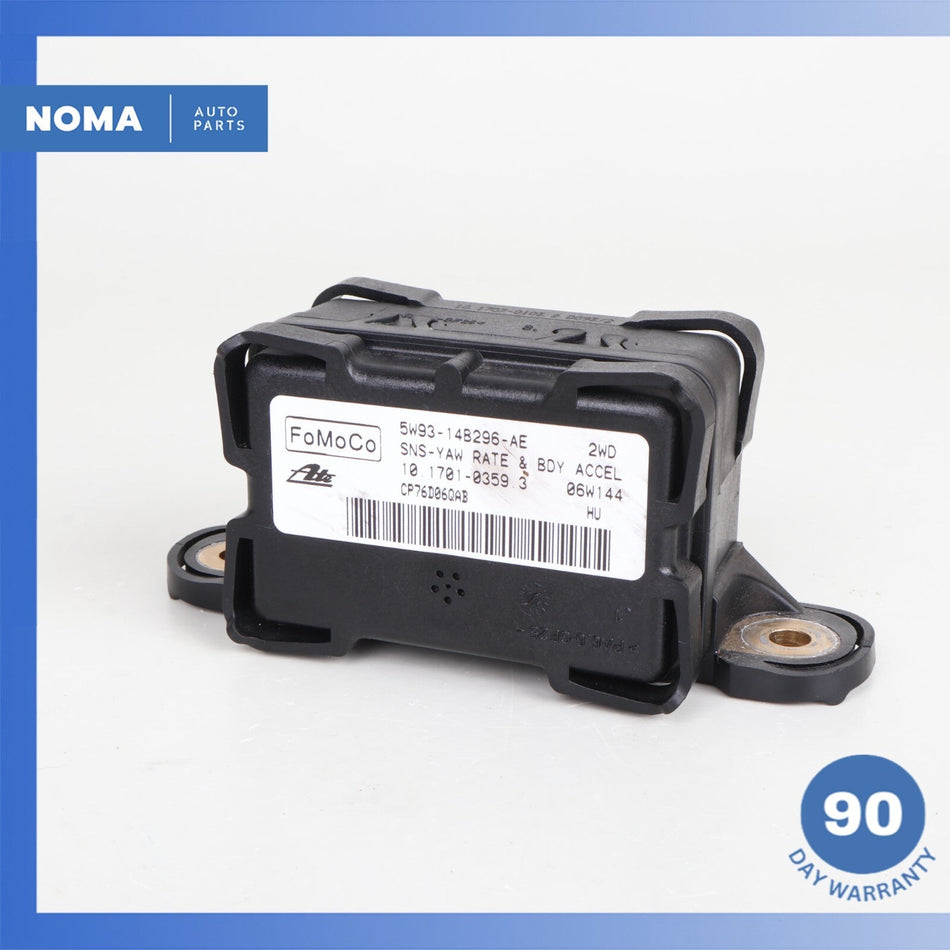 2007 Jaguar X150 XK Turn Yaw Rate Body Acceleration Sensor OEM
