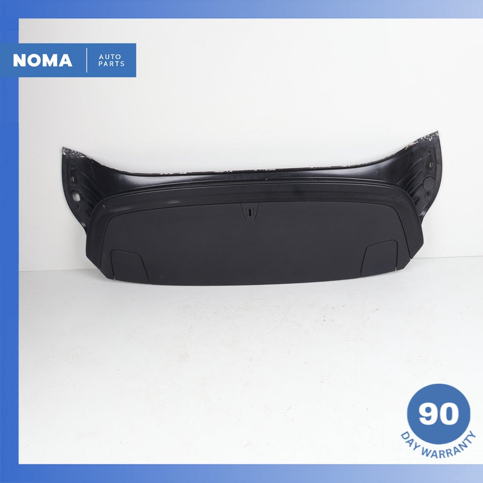 09-16 BMW E89 Z4 Folding Top Compartment Lid Cover Panel Black 54377220790 OEM