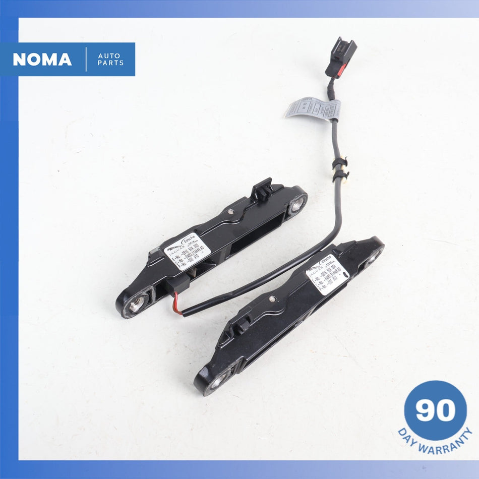 07-15 Jaguar X150 XK Convertible Top Roof Latch Guide Right & Left Set OEM