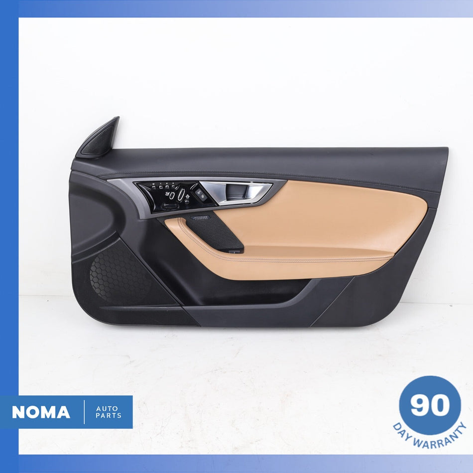 14-20 Jaguar X152 F-Type Right Passenger Side Interior Door Trim Panel Nappa OEM