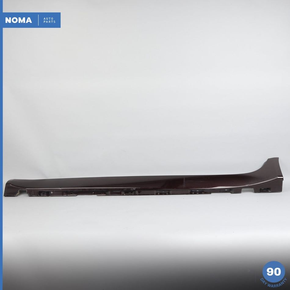 09-15 Jaguar XF X250 Left Side Skirt Rocker Molding Sill 8X23F10609ADW CHP OEM