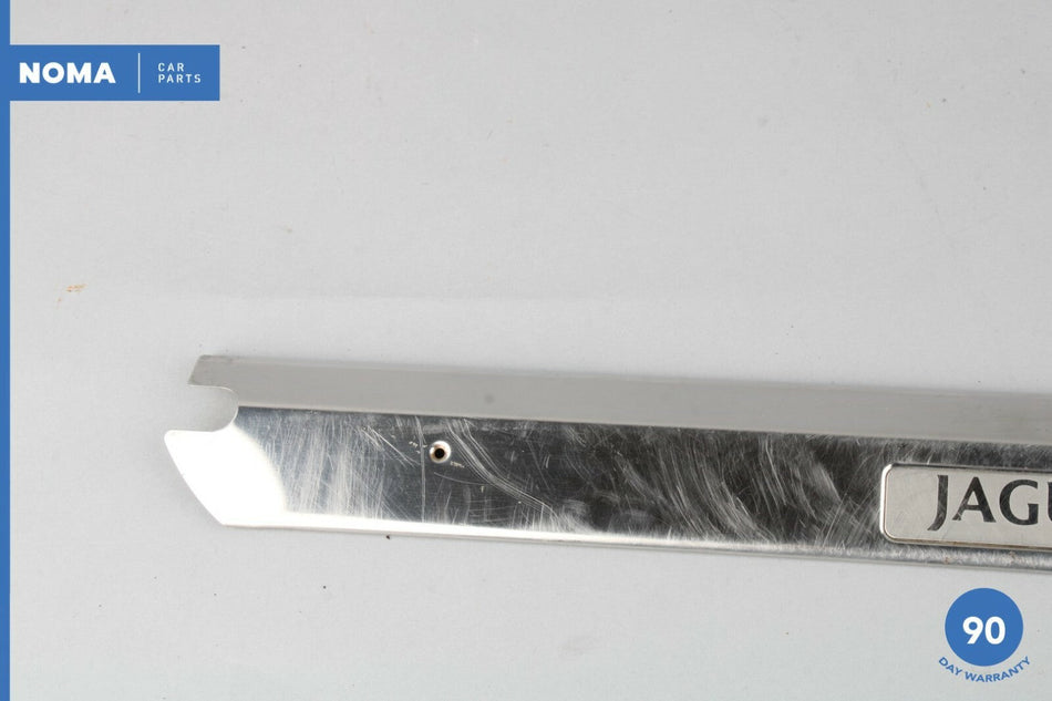 84-87 Jaguar XJ6 Series 3 Rear Right Passenger Side Scuff Tread Panel Trim OEM