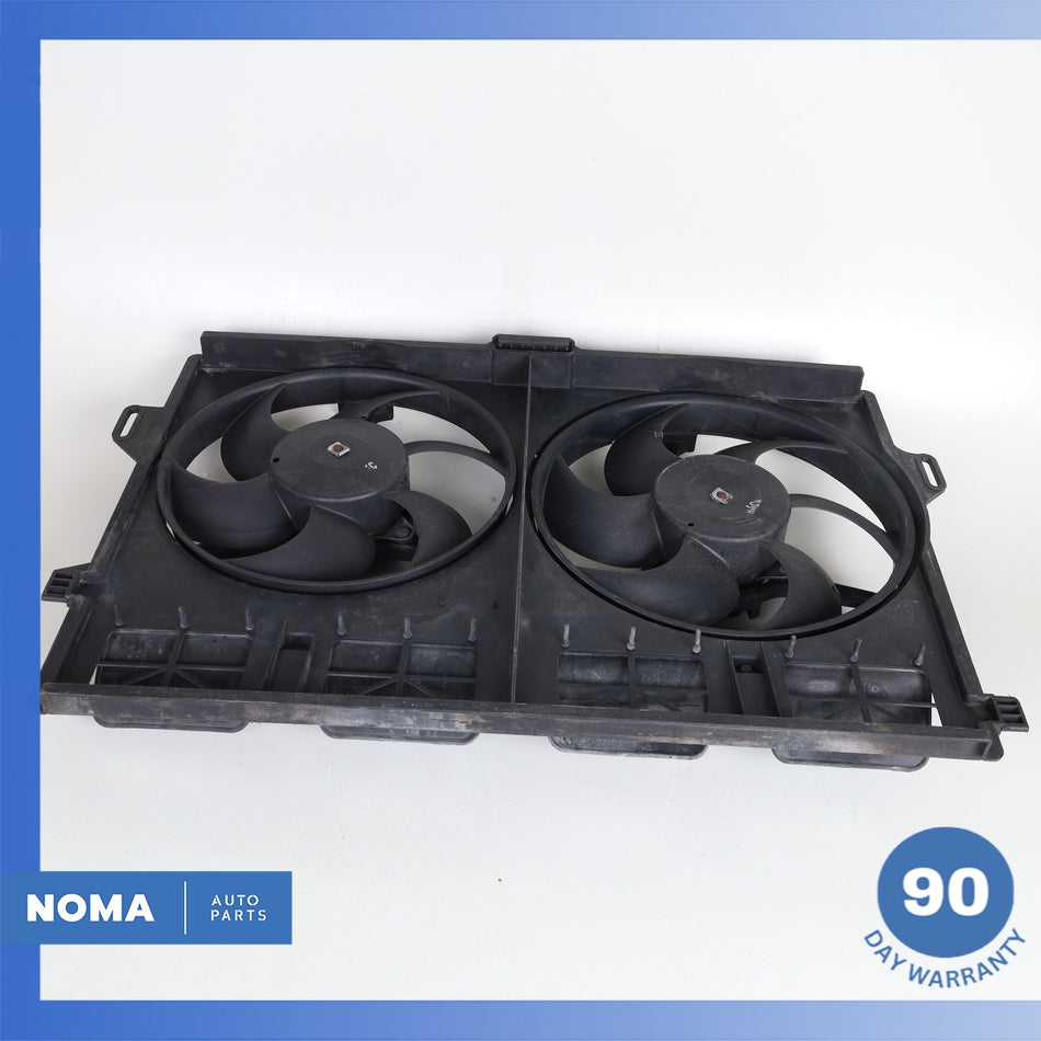 97-02 Jaguar X100 XK8 4.0 Engine Radiator Cooling Fan Assembly MJB4270AB OEM