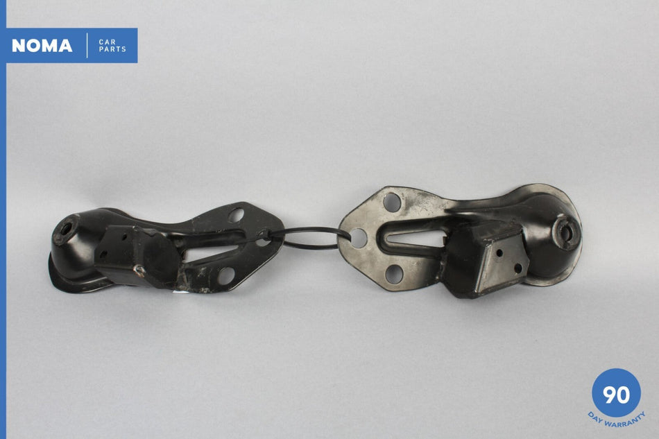 01-06 Jaguar XK8 XKR X100 Front Left & Right Crossbeam Mount Bracket Set OEM