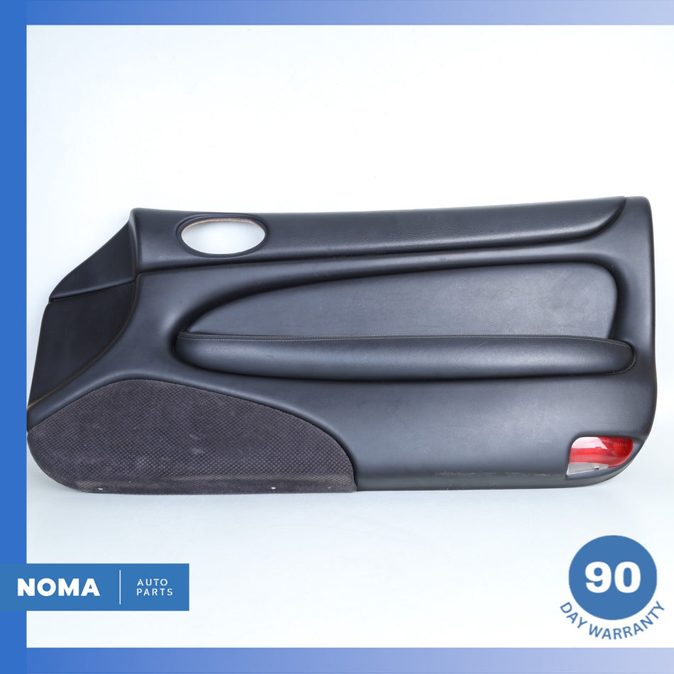 97-06 Jaguar X100 XK8 XKR Right Interior Door Panel Black GJB1204BA OEM