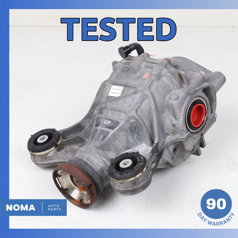 17-19 Jaguar X760 XE XF 2.0L Diesel Rear Differential Diff Axle Carrier 2.73 OEM