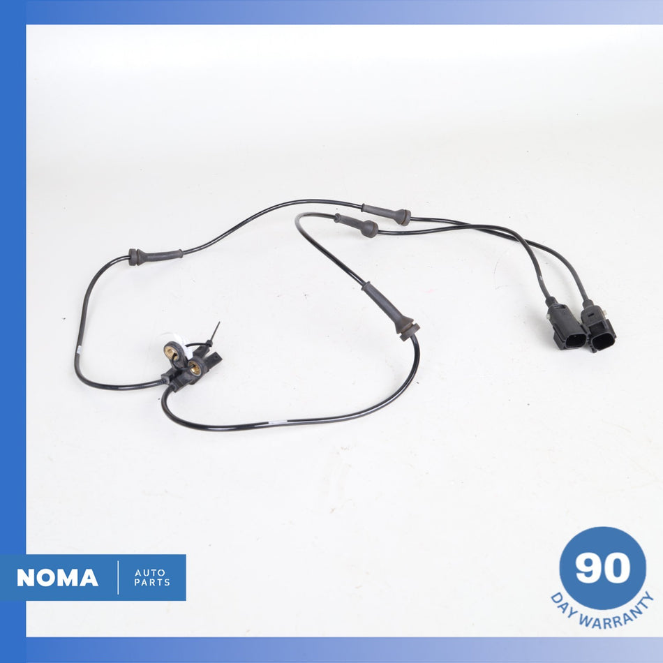 17-20 Jaguar X761 F-Pace Front Right & Left ABS Wheel Speed Sensor Set OEM 66k
