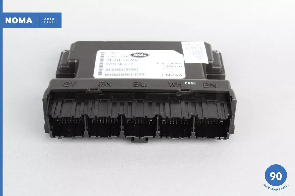 12-19 Jaguar X351 XJ XJR Body Control Module BCM BCU DW9314F392AE OEM 58k