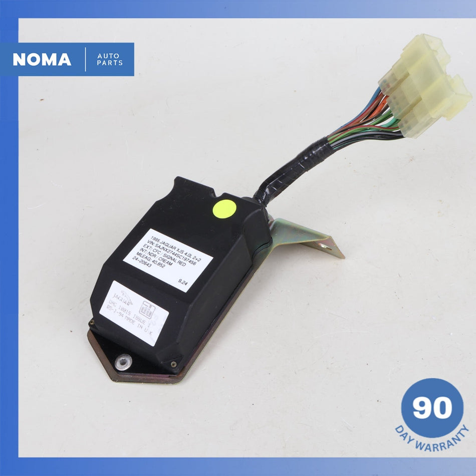 93-96 Jaguar XJS Series 3 Windshield Wind Shield Screen Wiper Logic Module OEM