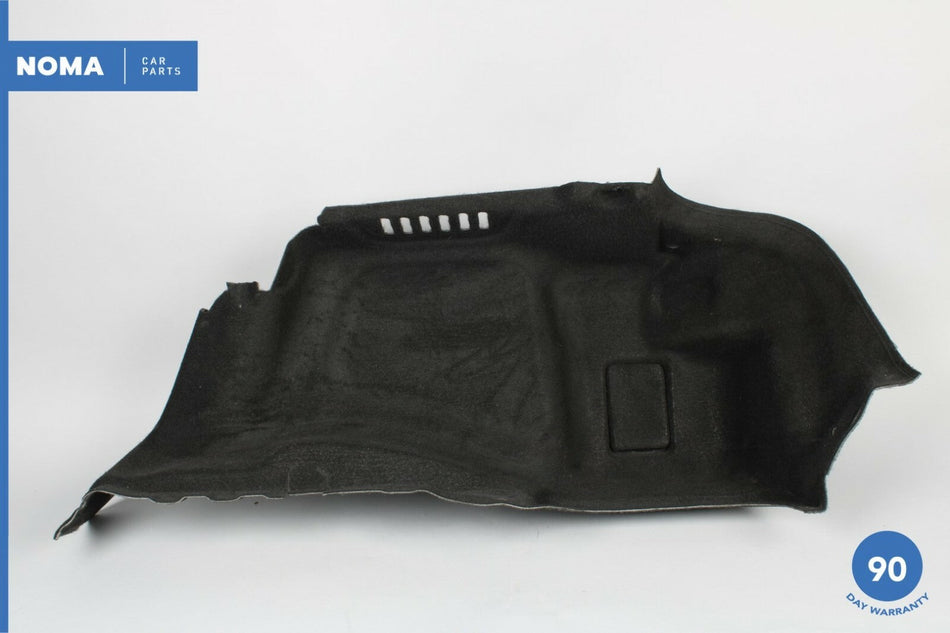 09-15 Jaguar XF XFR X250 Rear Right Passenger Side Trunk Carpet Cover Trim OEM