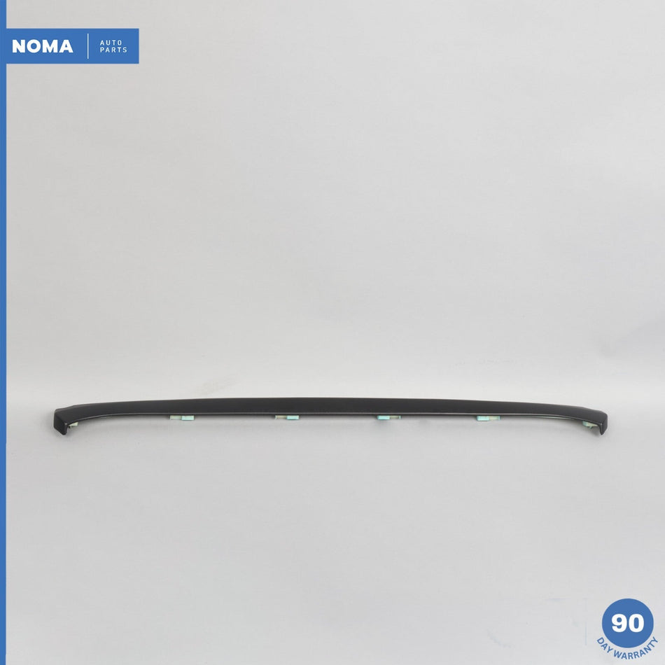 06-10 BMW 650i E64 Convertible Rear Deck Air Intake Trim Cover Grille Black OEM