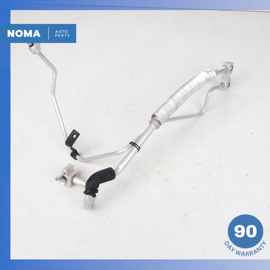 03-08 Jaguar X206 S-Type A/C AC Air Conditioning Hose Line Pipe XR852775 OEM