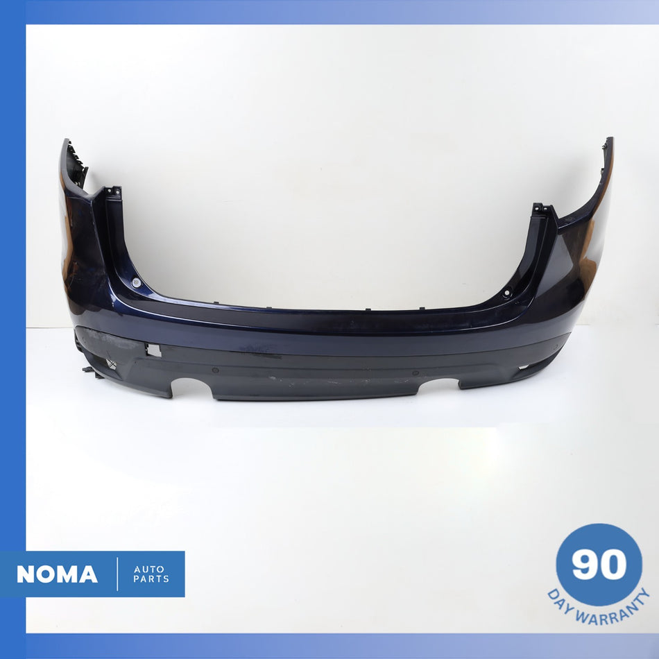 17-19 Jaguar X761 F-Pace Rear Bumper Cover Assembly Blue HK8317A958EA OEM