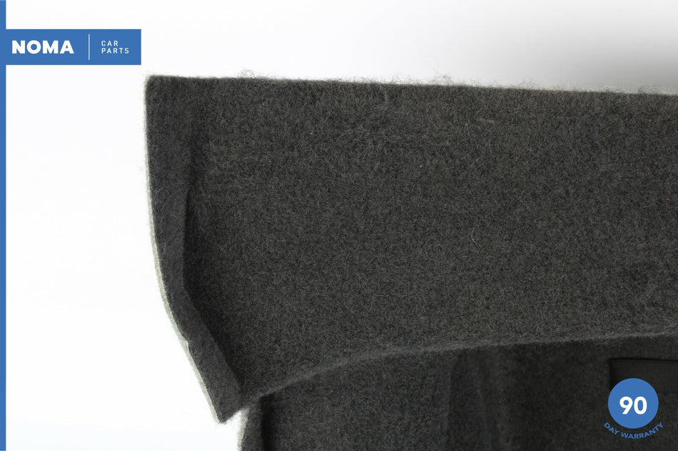 97-00 Jaguar XK8 XKR X100 Convertible Rear Left Side Trunk Carpet Cover Trim OEM