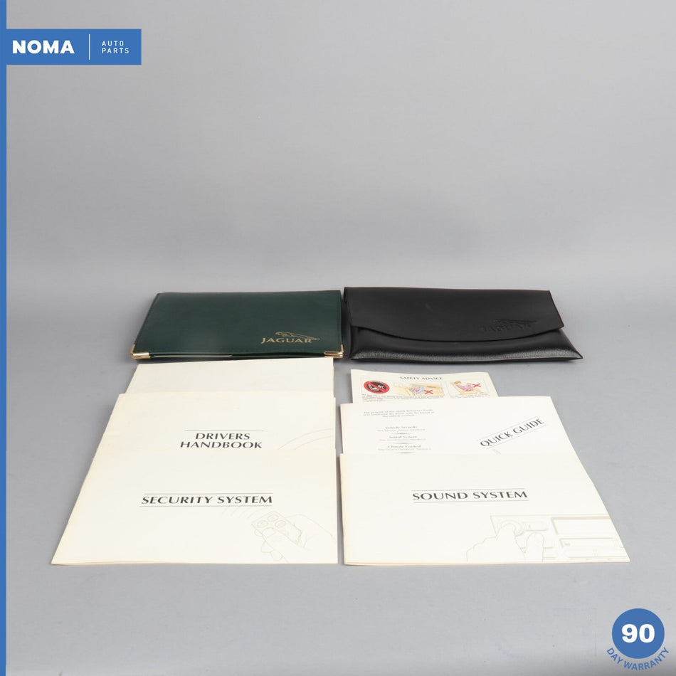 1998 Jaguar XJ8 VDP Driver's Handbook Sound Security System w/ Folder OEM