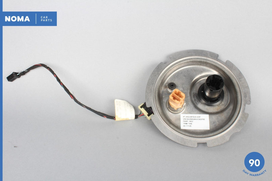 95-97 Jaguar XJ6 X300 4.0L Fuel Gas Tank Evaporative Loss Flange w/ Sensor OEM