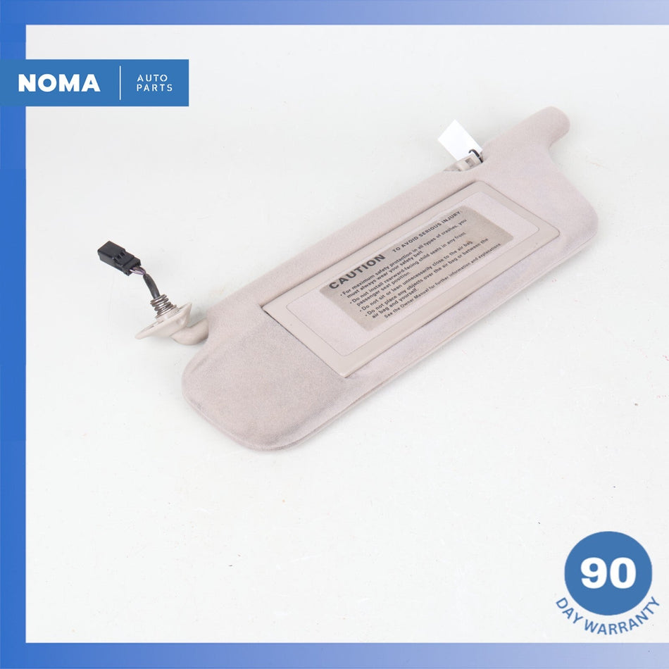 92-96 Jaguar XJS Series 3 Left Driver Side Sunvisor Sun Visor Shade Beige OEM