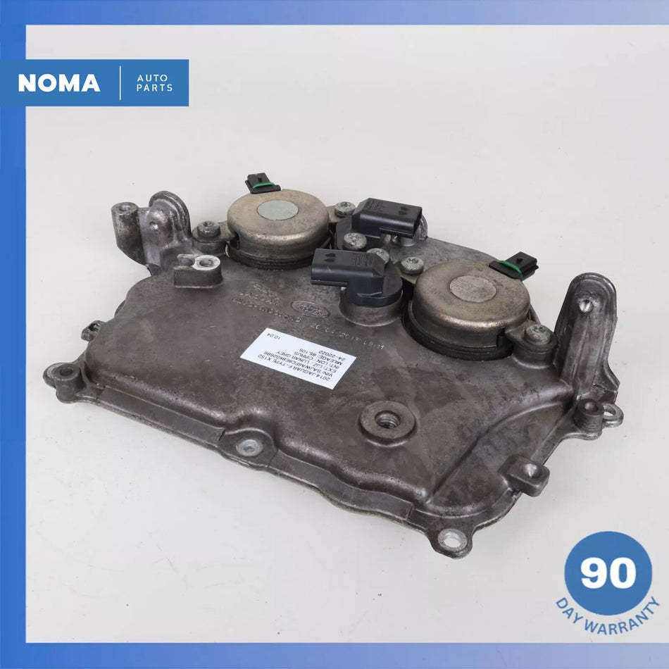 10-23 Jaguar X152 F-Type XJ Range Rover Left Side Engine Timing Chain Cover OEM