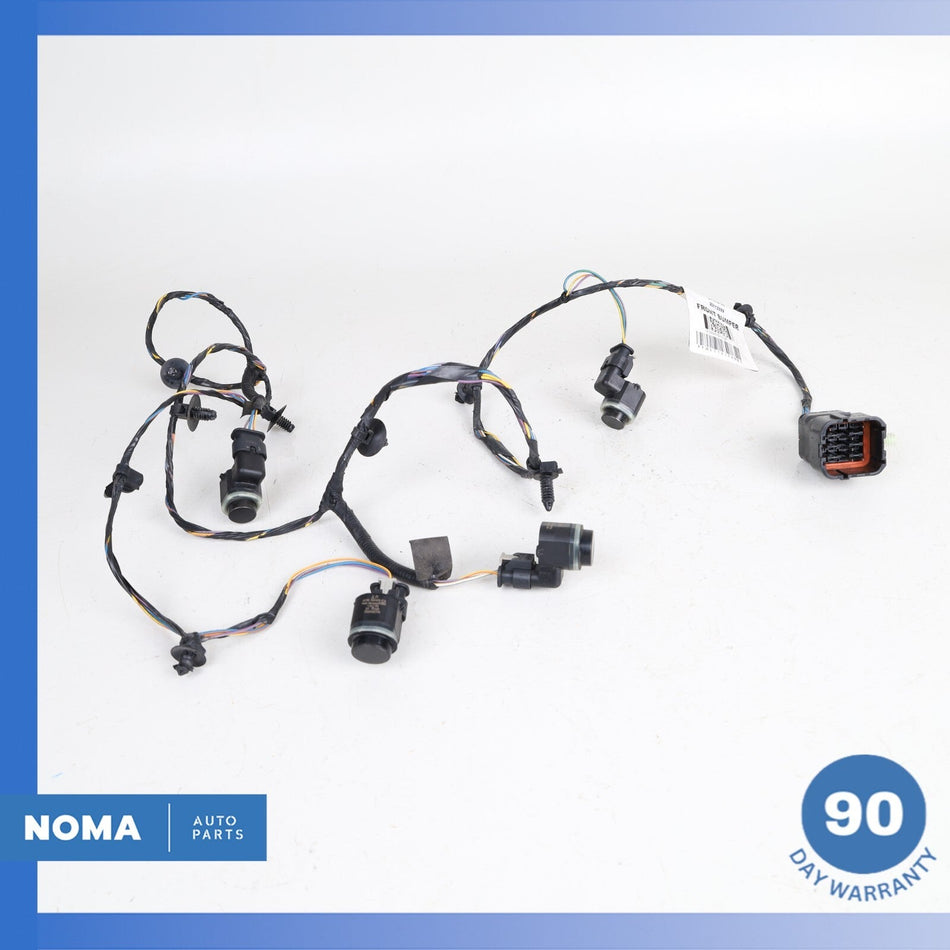 16-19 Jaguar X351 XJ XJR Front Bumper Wiring Wire Harness FW9314369WBC OEM